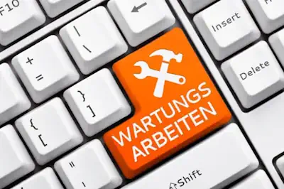Wartung u. Pflege-Website (bis 10 Inhaltsseiten)
